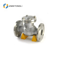 JKTLPC117 air compressor forged steel flanged check valve application